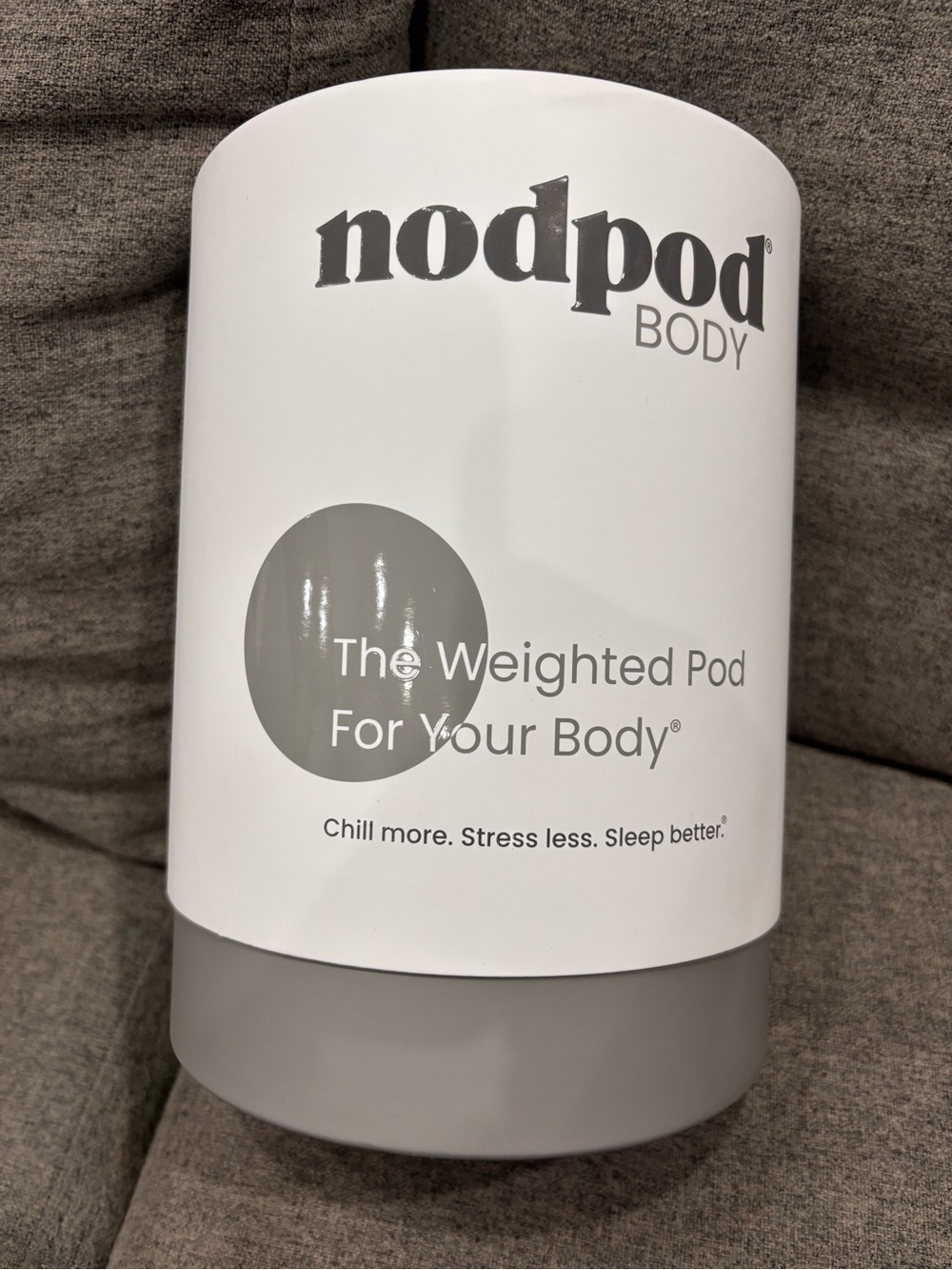 Nodpod Body Weighted Pod - Gray